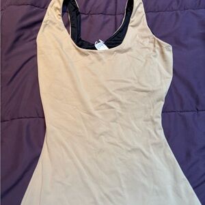 Reversible shapewear tank